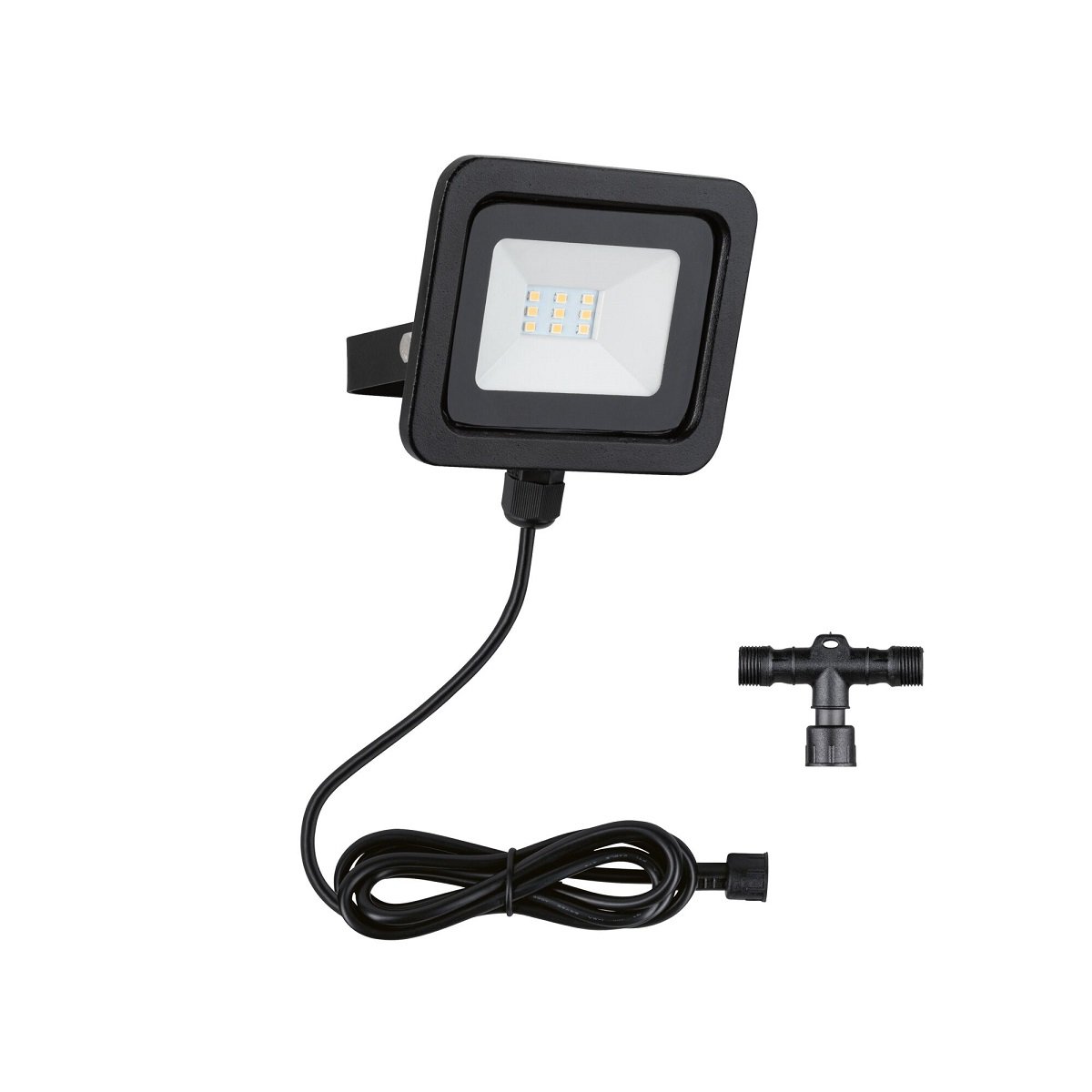 Paulmann No. 94585 LED Au�enwandleuchte Bimea IP65 3000K Schwarz