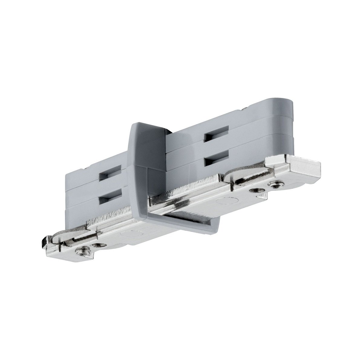 Paulmann No. 95140 URail Schienensystem Stromtrenner starr 230V, Chrom matt
