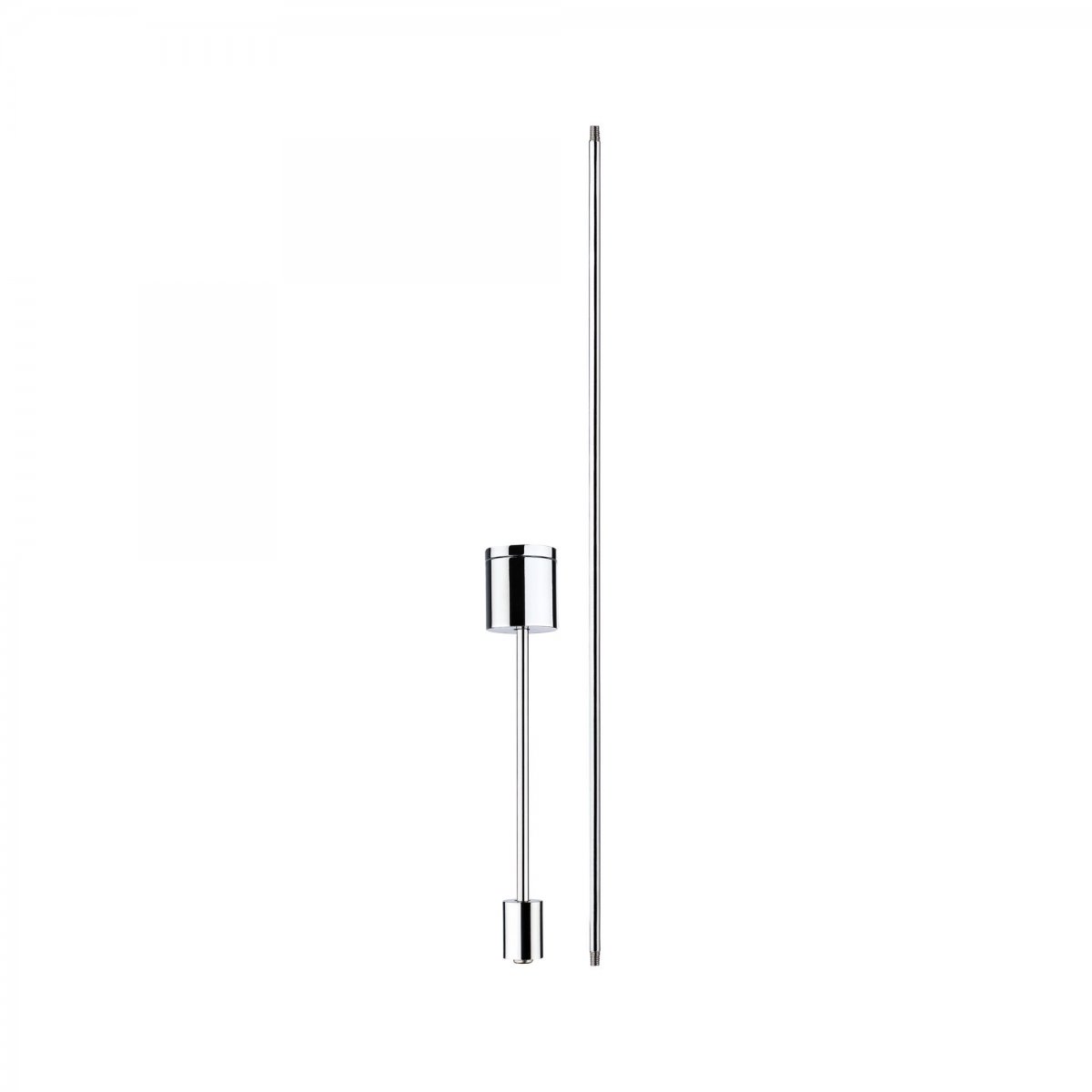Paulmann No. 95149 Stangenabh�ngung 125mm und 250 mm Alu geb�rstet