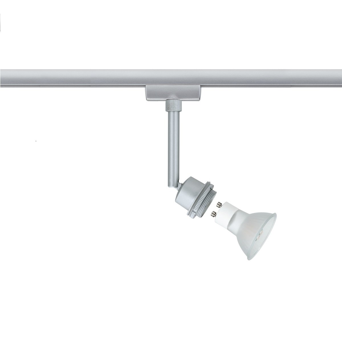 Paulmann No. 95182 URail LED-Spot 1x3,5W DecoSystems 230V, Chrom matt