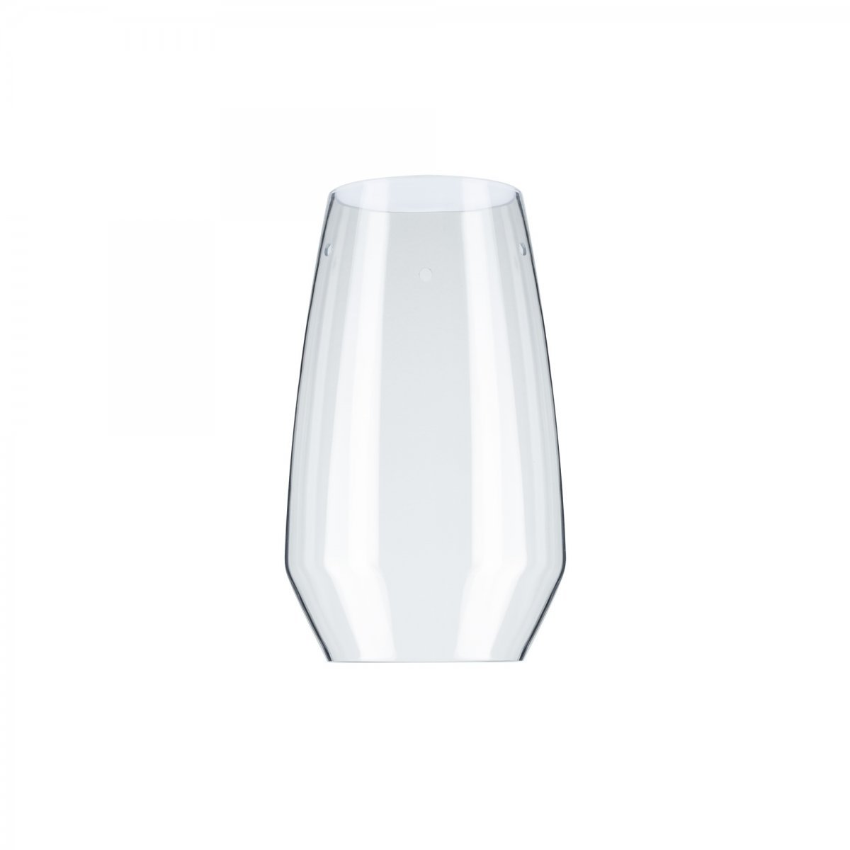 Paulmann No. 95351 Lampenschirm URail 2Easy Glas Vento Klar Glas