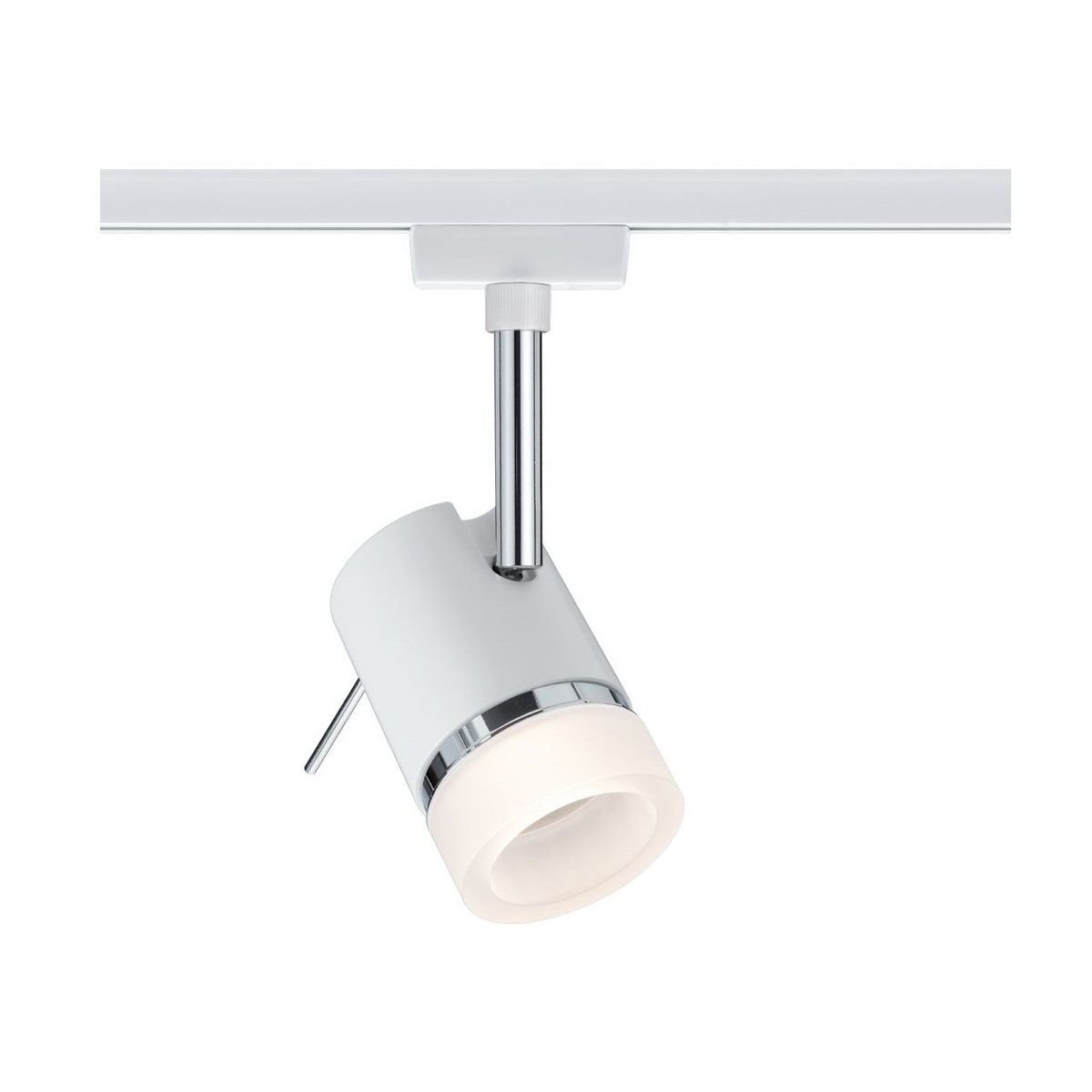 Paulmann No. 95363 URail Spot Pipe Weiß,Chrom ohne Leuchtmittel, max. 10W  GU10 --> Leuchten & Lampen online kaufen »