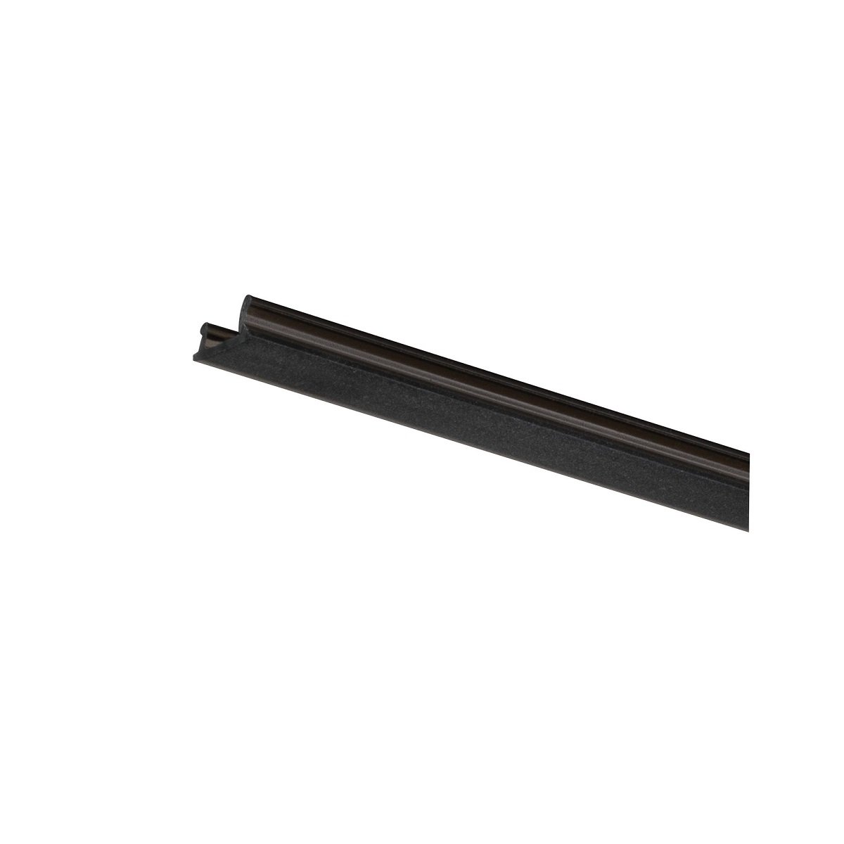 Paulmann No. 95415 URail Safety Cover Strip 68cm Schwarz Kunststoff