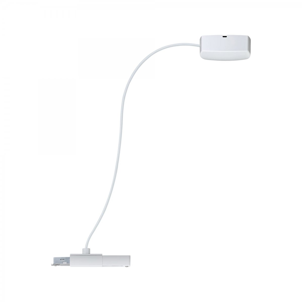 Paulmann No. 95417 URail Schienensystem Stromeinspeisung Kabel 2m 230V Wei�