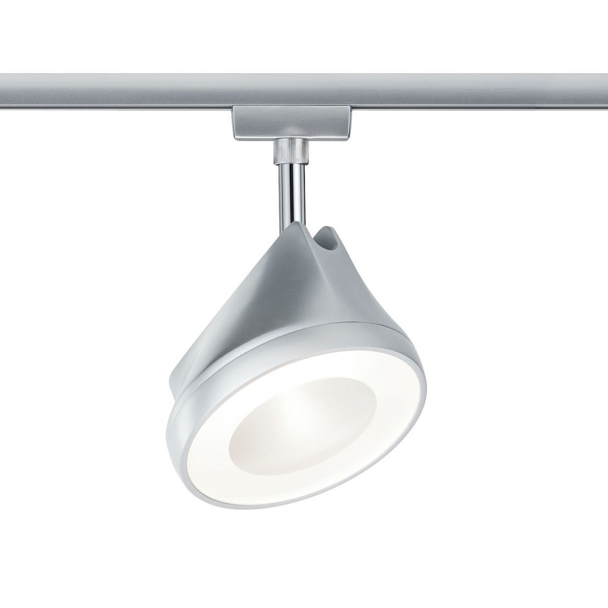 Paulmann No. 95446 URail LED Spot Arena 15 Watt Chrom matt, Chrom dimmbar