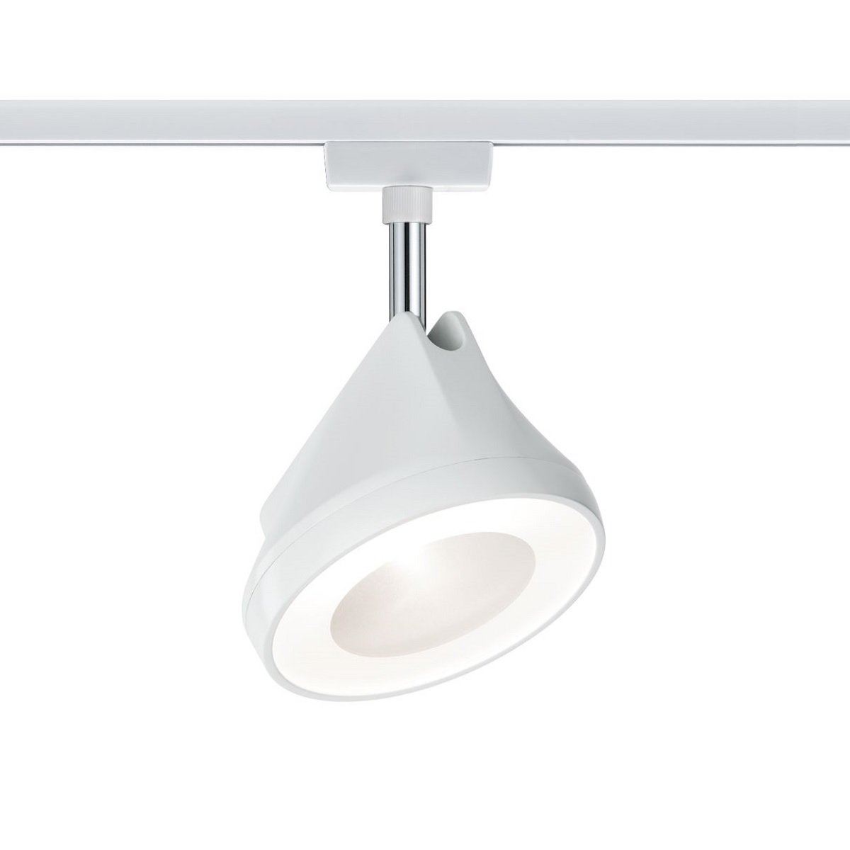 Paulmann No. 95447 URail LED Spot Arena 15 Watt Wei�, Chrom dimmbar