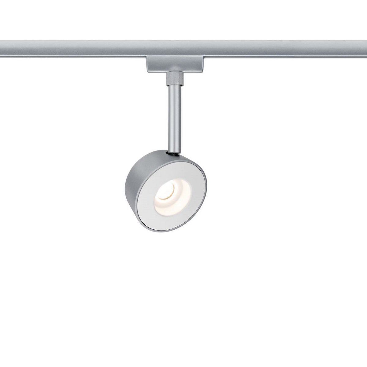 Paulmann No. 95473 URail LED Spot Pellet Chrom matt 370lm dimmbar
