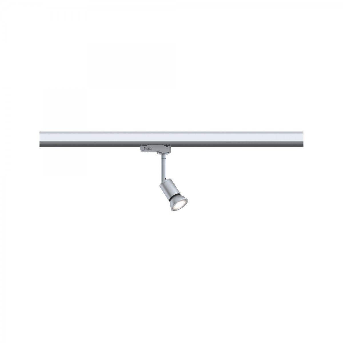 Paulmann No. 95527 ProRail3 3-Phasen Schienensystem Spot Purell GU10 max.10W Silber