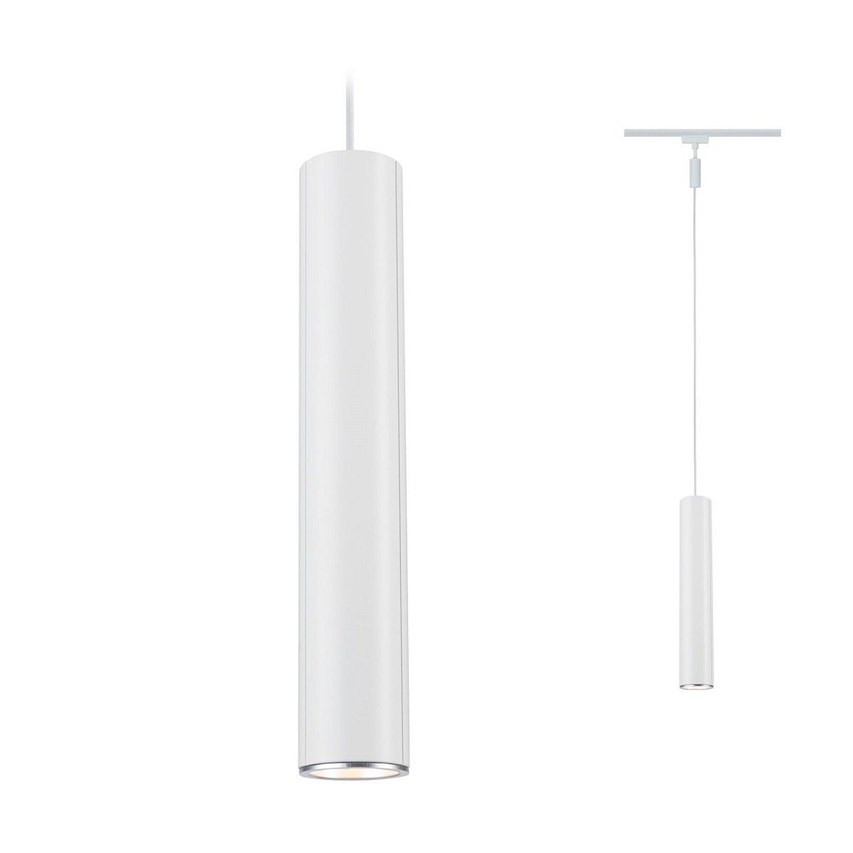 Paulmann No. 96817 URail LED Pendel Catalejo Wei� max.10W GU10
