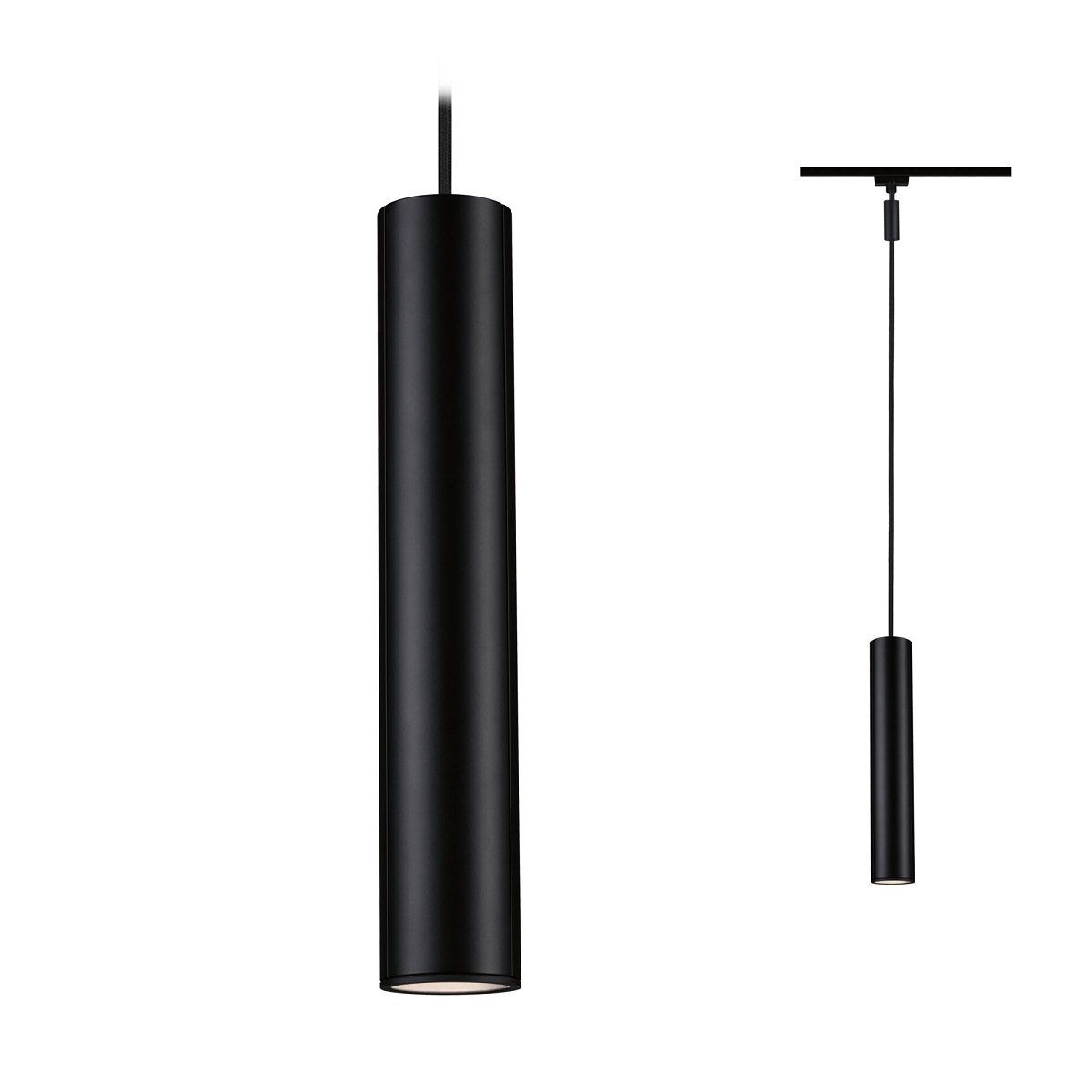 Paulmann No. 96818 URail LED Pendel Catalejo Schwarz max.10W GU10