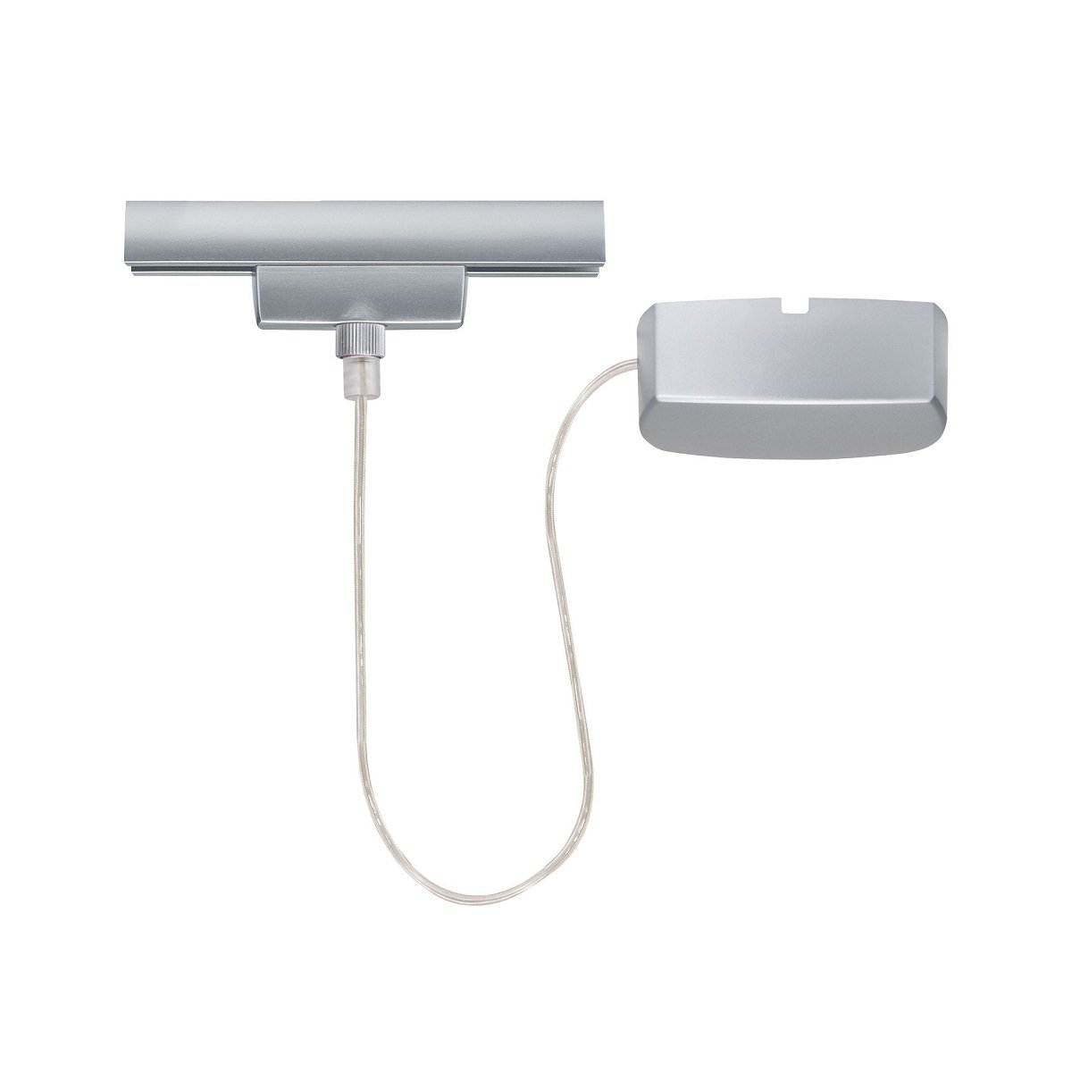 Paulmann No. 96831 URail Schienensystem Stromeinspeisung 230V, Chrom matt