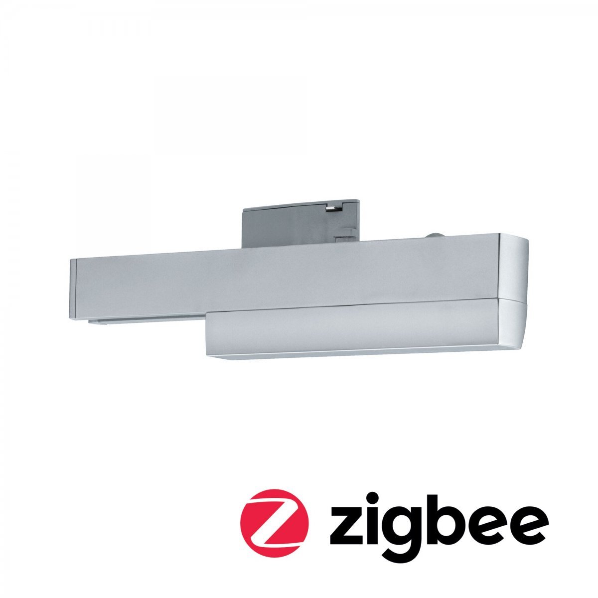 Paulmann No. 96893 URail Zigbee Spotadapter 0-50 Watt Chrom matt An-Aus-Dimmen