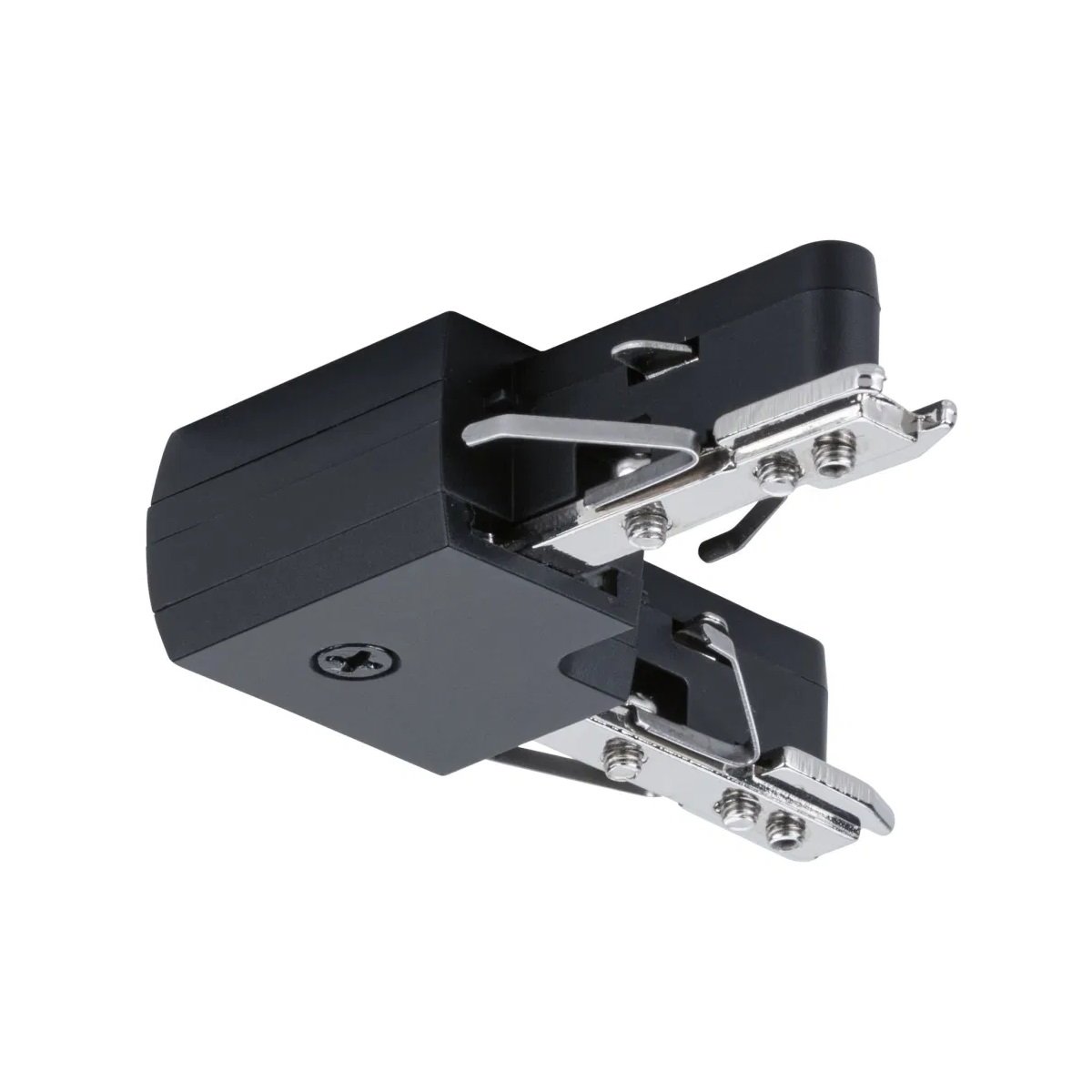 Paulmann No. 96906 URail schwarzes Schienensystem L-Verbinder schwarz 230 V
