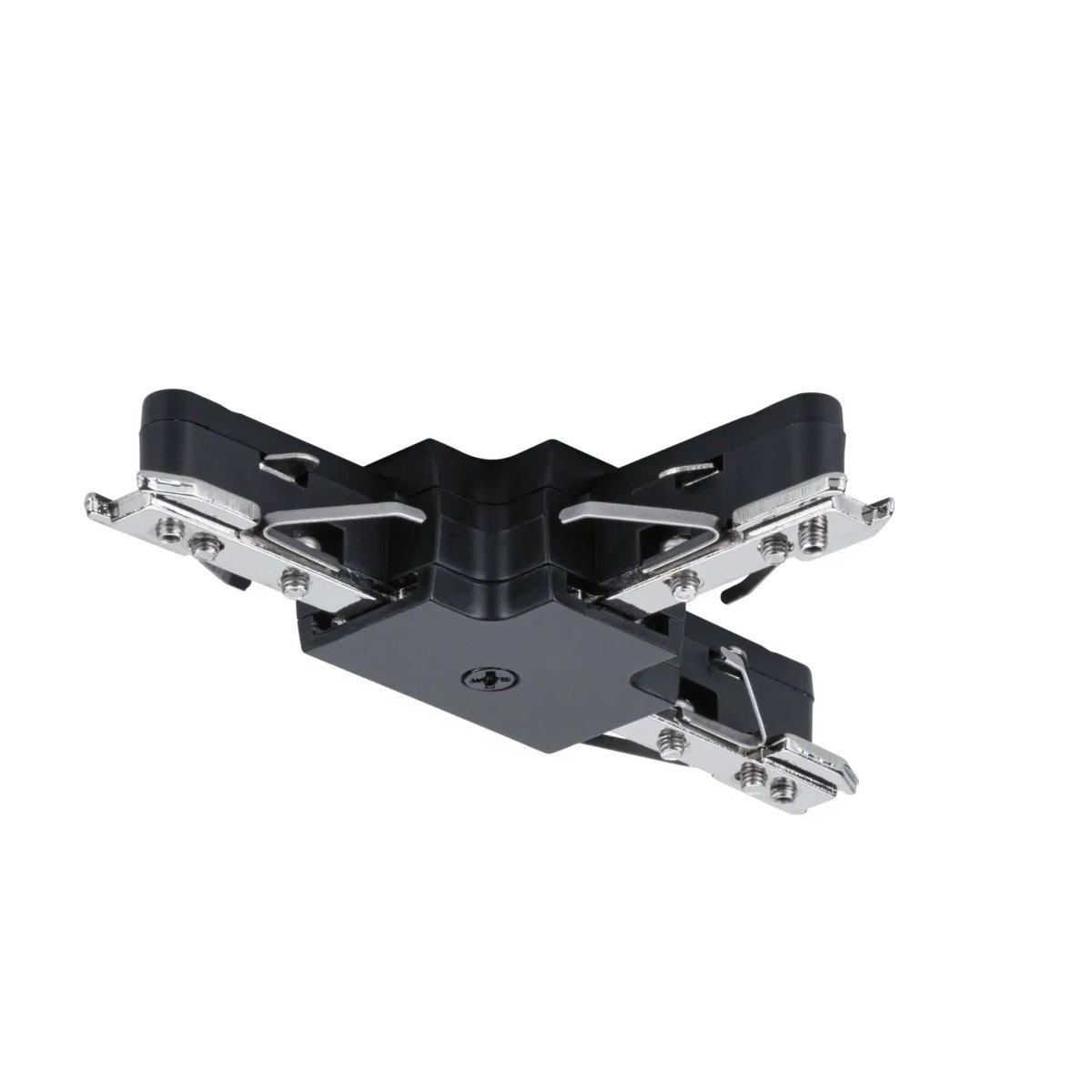 Paulmann No. 96907 URail schwarzes Schienensystem T-Verbinder schwarz 230 V