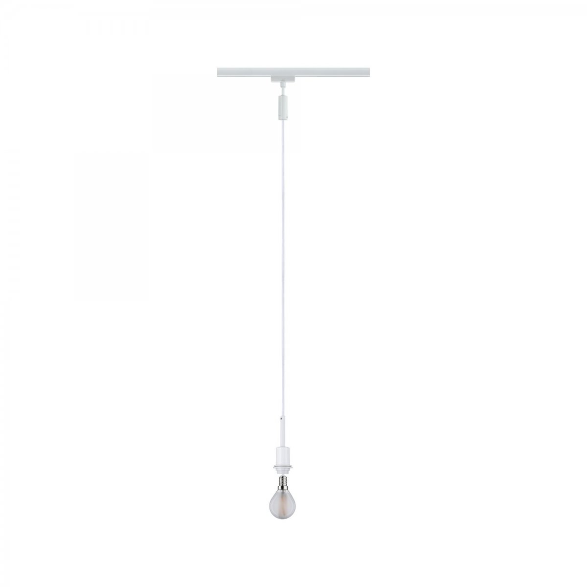 Paulmann No. 96971 URail DecoSystem Pendel Wei� max. 20W E14 ohne Leuchtmittel