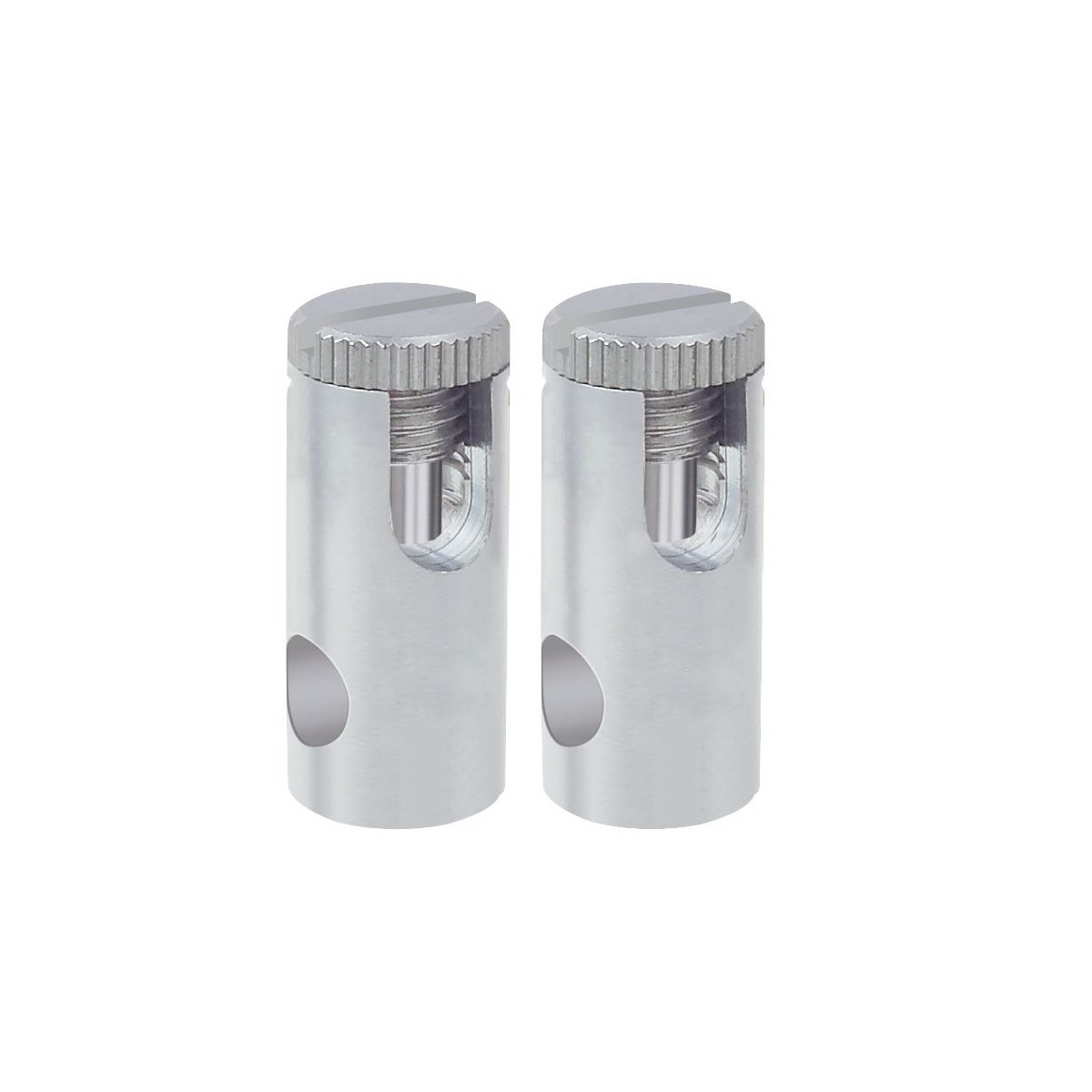 Paulmann No. 97283 Seil-Zubeh�r Stromeinspeisung 1 Paar Chrom matt