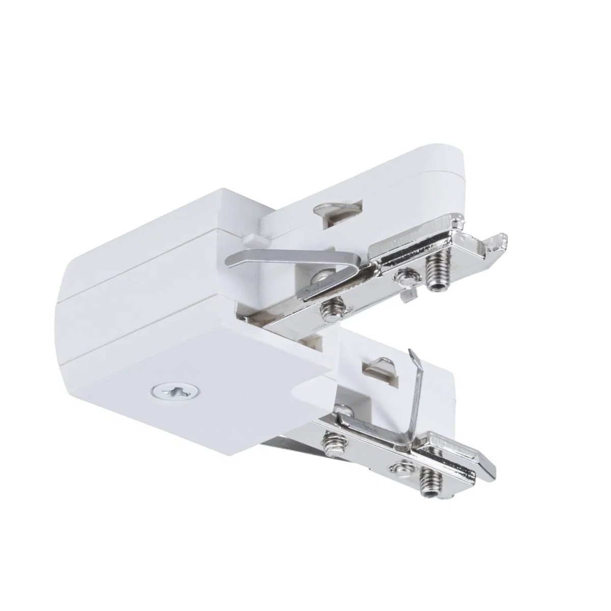 Paulmann No. 97649 URail Schienensystem Zubeh�r L-Verbinder 230V, Wei�