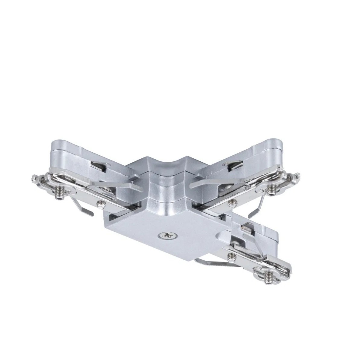 Paulmann No. 97656 URail Schienensystem Zubeh�r T-Verbinder 230V, Chrom matt
