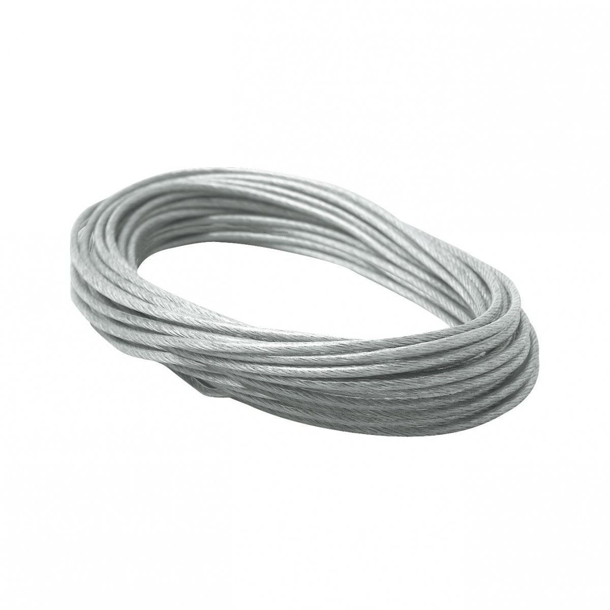Paulmann No. 979069  Seil-Zubeh�r Spannseil isoliert 12 m 2,5 mm� Klar 