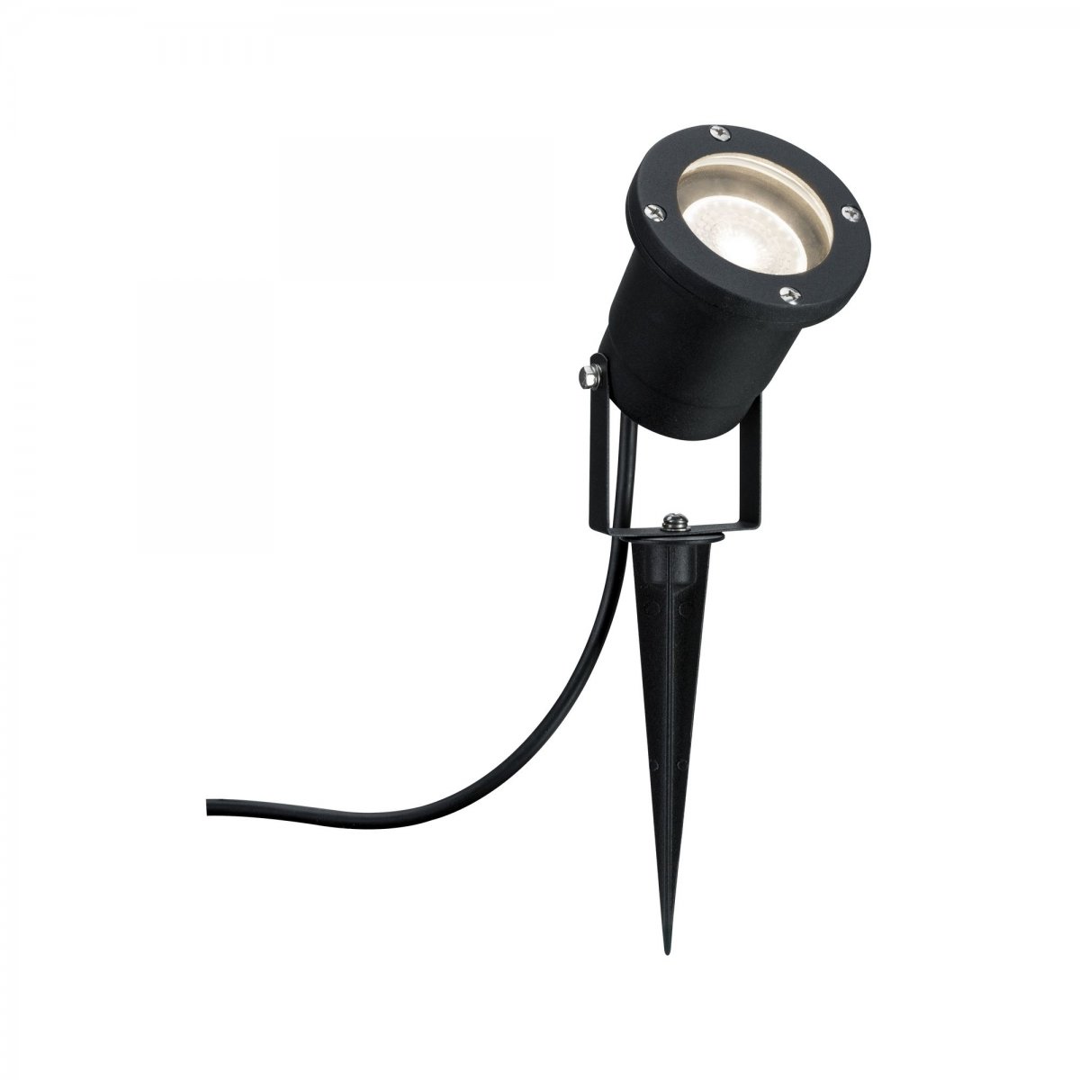 Paulmann No. 98896 Outdoor LED Pflanzenleuchte mit Erdspie� IP44 3,5W GU10 Schwarz