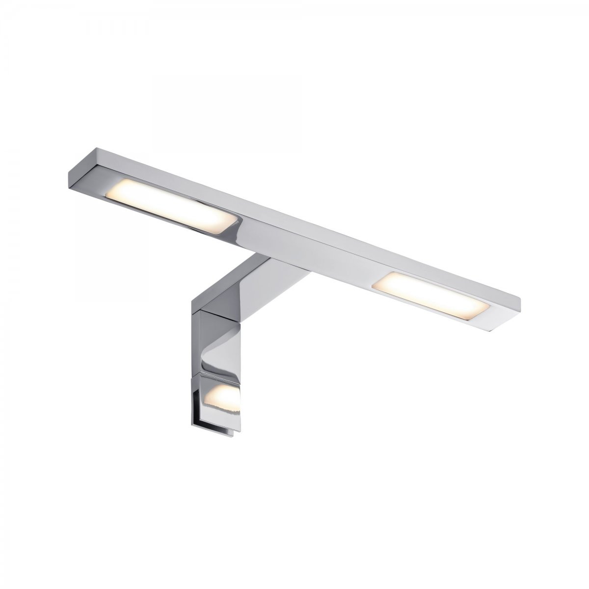 Paulmann No. 99385 Galeria Spiegel- und Aufschrankleuchte LED Double Hook 2x3,2W Chrom