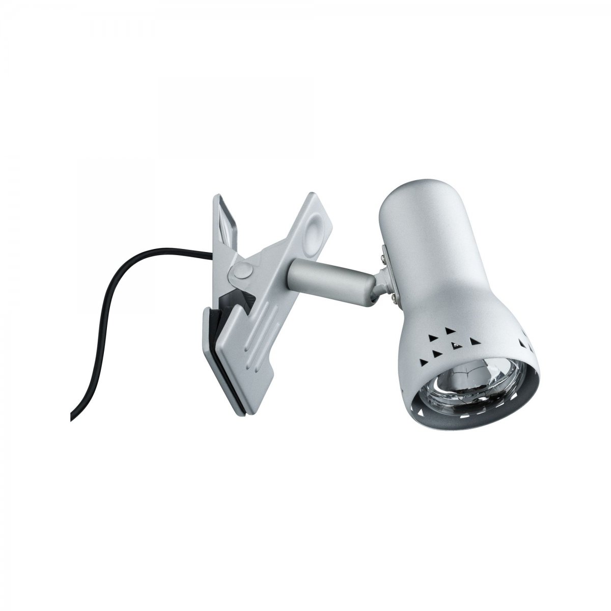 Paulmann No. 99825 Klemmspot max.40W Gryps 230V E14 Eisen geb�rstet