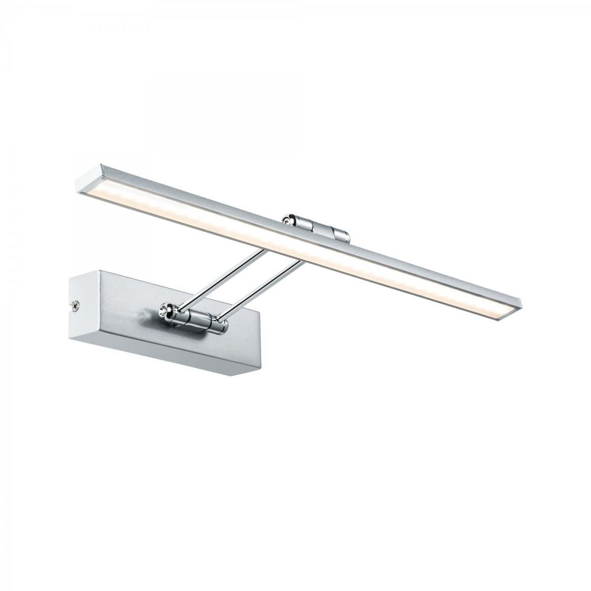 Paulmann No. 99895 Galeria Bilderleuchte LED Beam Fifty 7W Nickel geb�rstet 