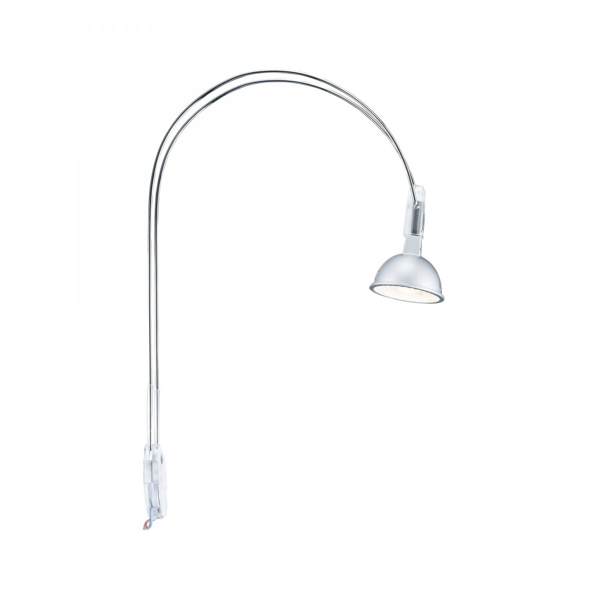 Paulmann No. 99908 Galeria Spiegelleuchte LED II Chrom inkl. Leuchtmittel 2x4W GU5,3