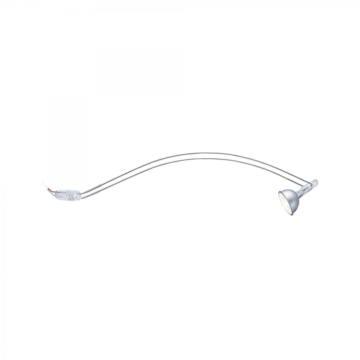 Paulmann No. 99909 Galeria Aufschrankleuchte LED Assistent II Chrom inkl. Leuchtmittel 2x4W GU5,3 