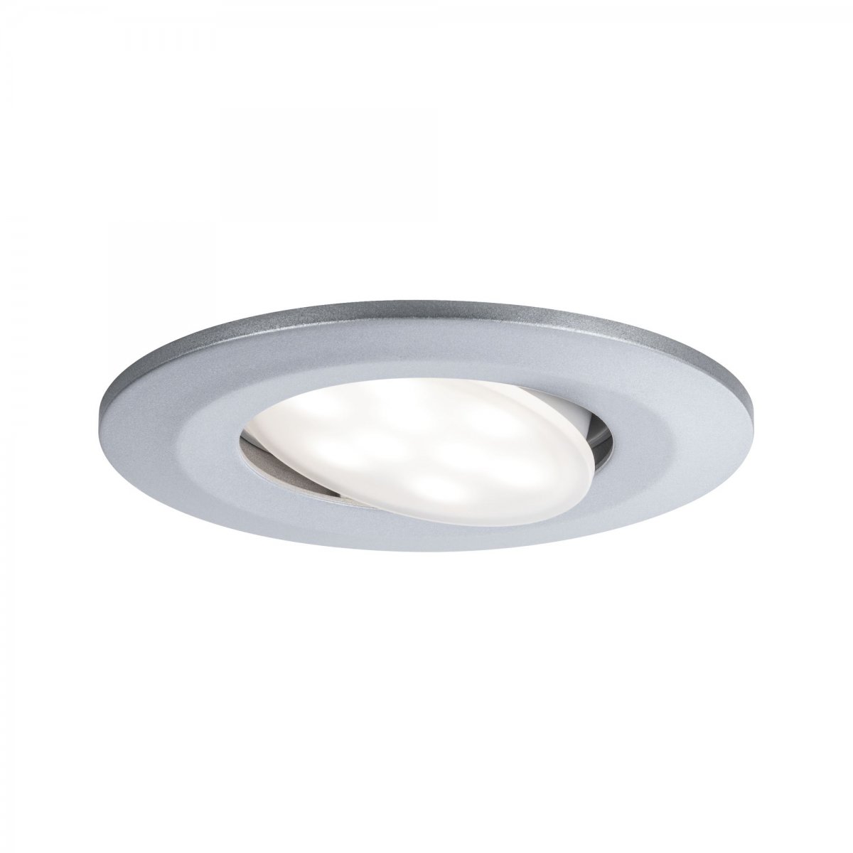 Paulmann No. 99928 Einbauleuchte LED Calla rund 1x6W Chrom matt schwenkbar