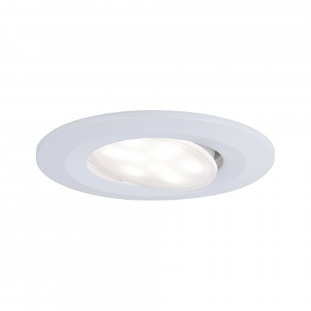 Paulmann Calla LED-Einbauleuchte – Schwenkbar, 5,5 Watt, 520 Lumen, IP65 Paulmann Calla LED-Einbauleuchte – Schwenkbar, 5,5 Watt, 520 Lumen, IP65
