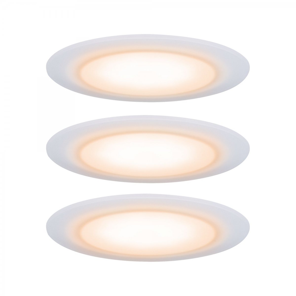 Paulmann No. 99942 Premium Einbauleuchten-Set LED Suon Dim to warm 2000-2700K IP44