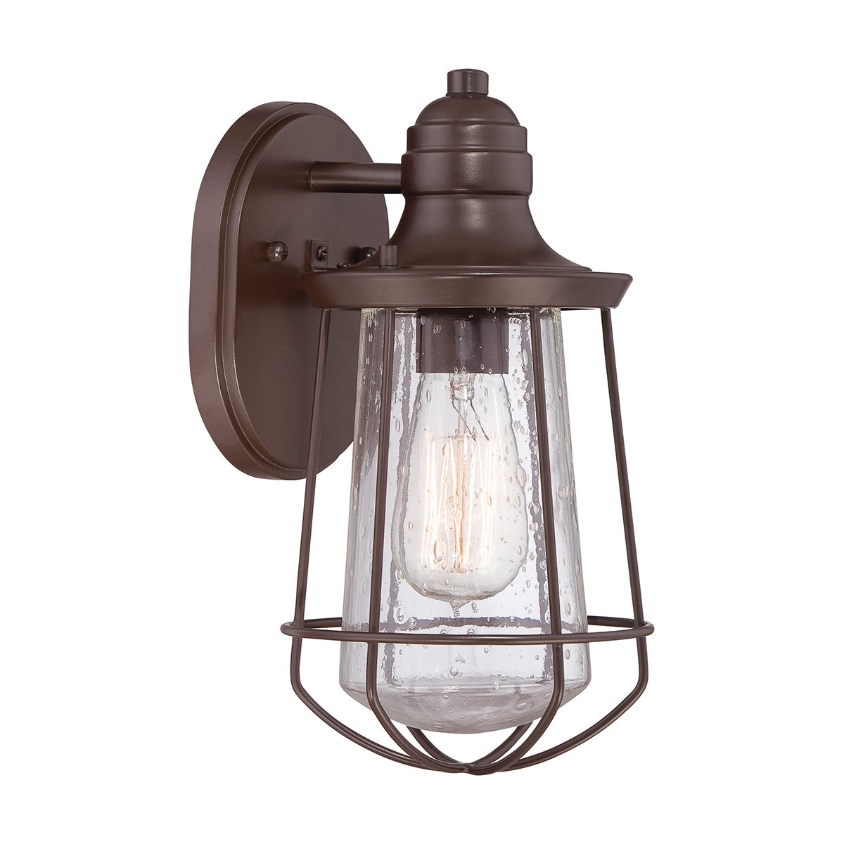 Elstead Lighting Marine Outdoor 1-Light Small Wandleuchte Bronze IP44 E27