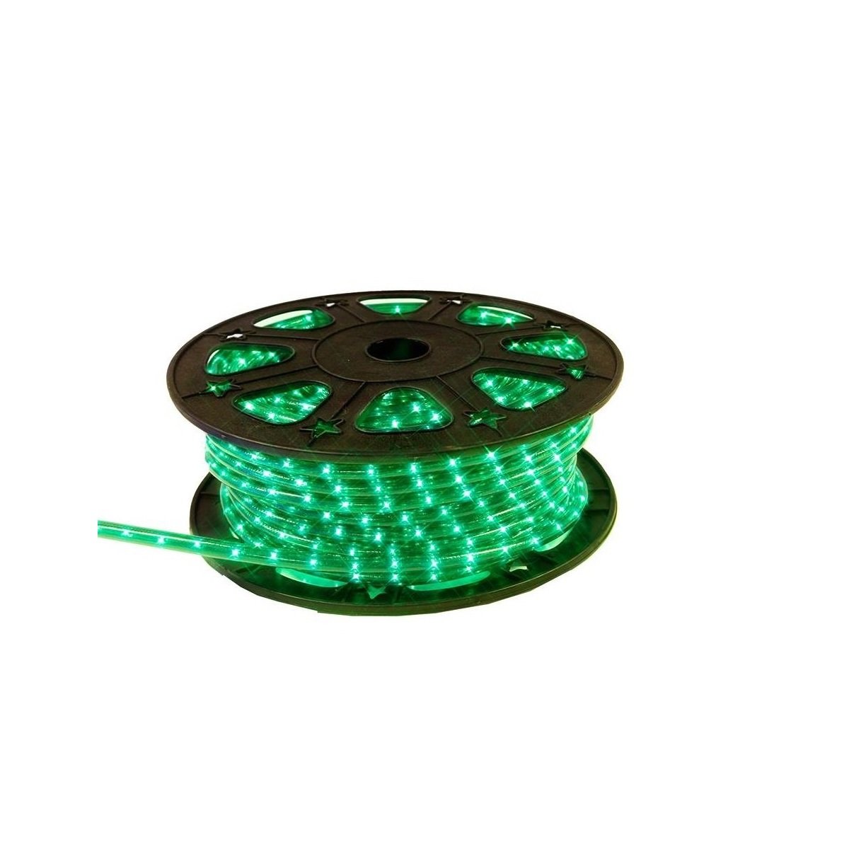 Ropelight 13 mm gr�n L�nge: 45 m