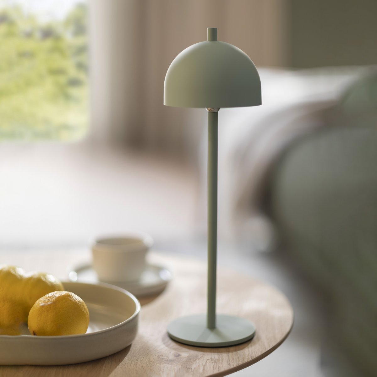 SCH�NER WOHNEN-Kollektion LED AKKU-Tischleuchte BELLIS, Fr�hlingserwachen, dimmbar