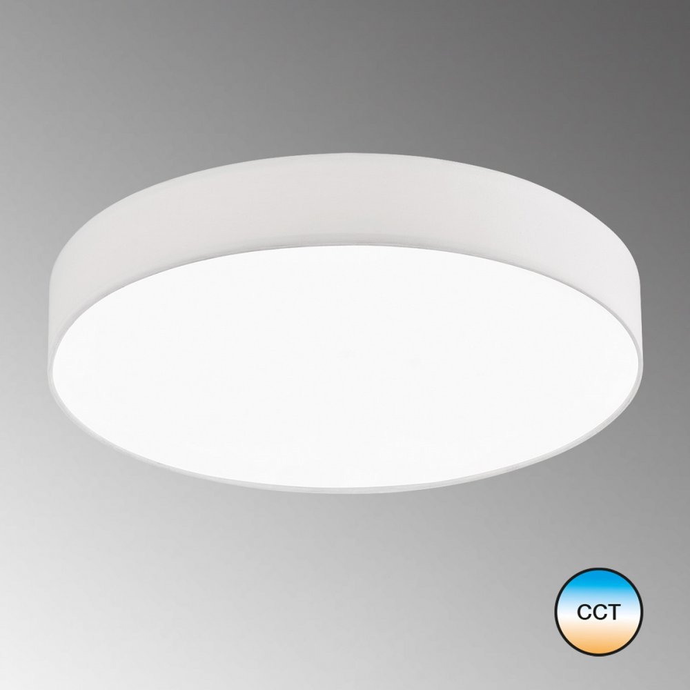 SCHÖNER WOHNEN-Kollektion LED-Deckenleuchte PINA 50cm weiß 820035 -->  Leuchten & Lampen online kaufen » Beleuchtung für