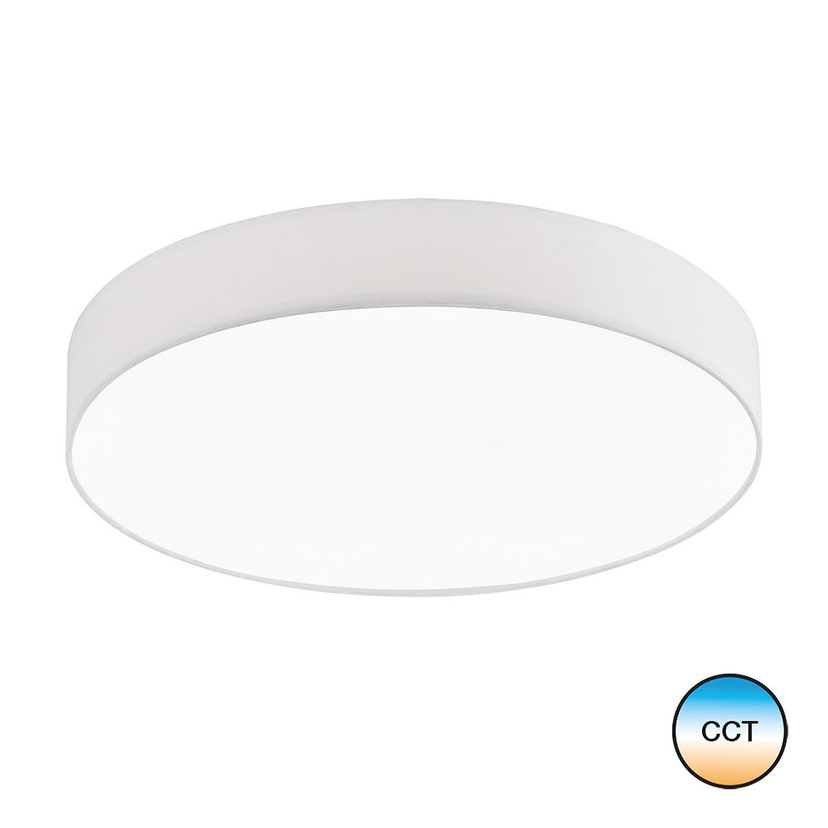 SCHÖNER WOHNEN-Kollektion LED-Deckenleuchte PINA 50cm weiß 820035 -->  Leuchten & Lampen online kaufen » Beleuchtung für | Tischlampen