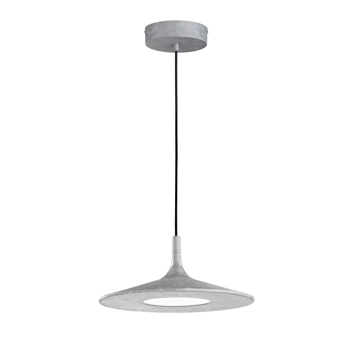 SCHÖNER WOHNEN-Kollektion LED-Pendelleuchte SLIM 3-Step dimmbar betonfarben  860025 --> Leuchten & Lampen online kaufen