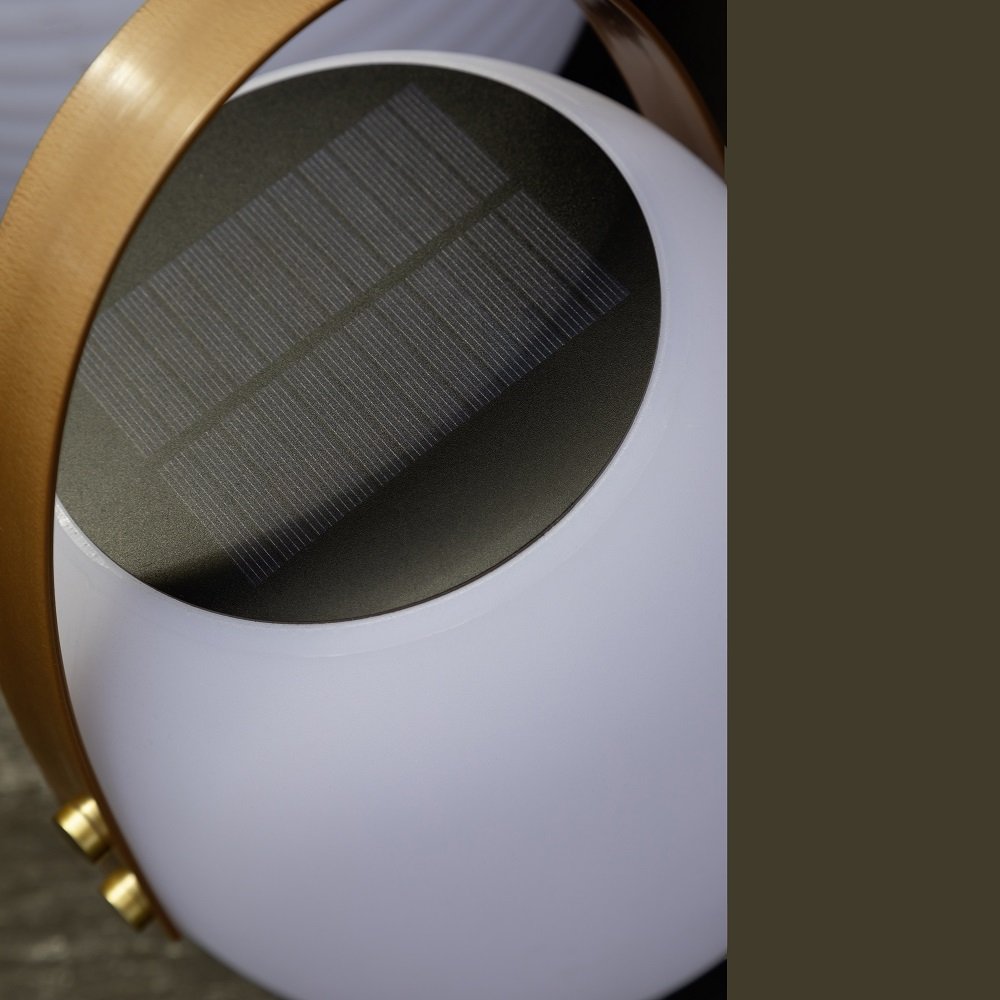 SCHÖNER WOHNEN-Kollektion LED Tischleuchte Bell Solar-Aussenleuchte 34cm  850221 --> Leuchten & Lampen online kaufen im