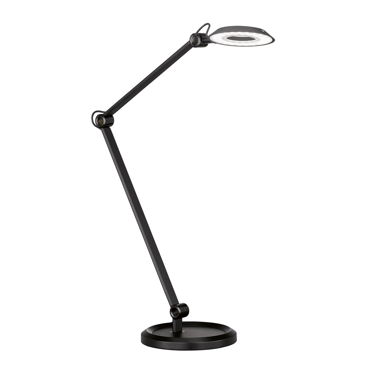 WOHNEN-Kollektion 850141 Lampen » SCHÖNER kaufen & schwarz dimmbar Leuchten online LED-Tischleuchte --> 3-Step OFFICE