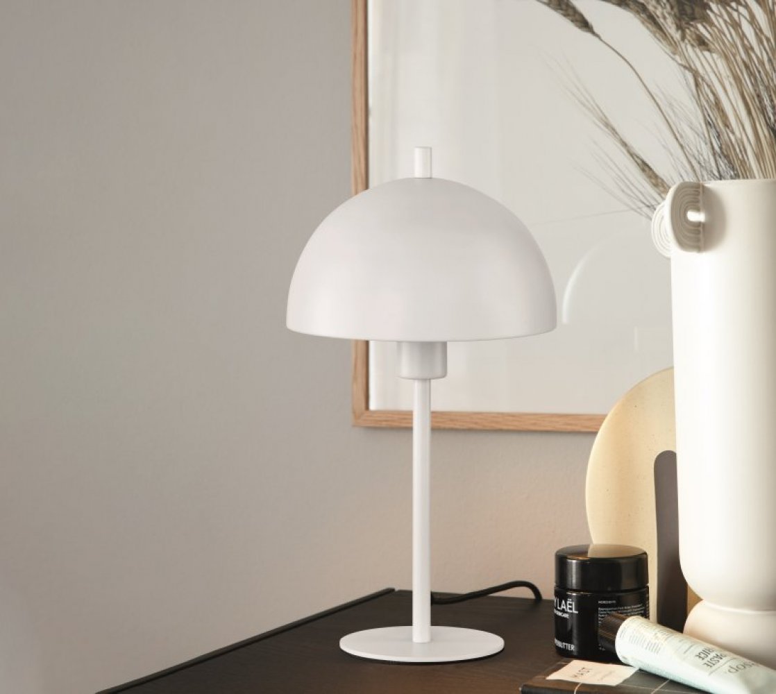 kaufen 850304 WOHNEN-Kollektion online Lampen & KIA --> weiß 18 Tischleuchte SCHÖNER Leuchten im Shop