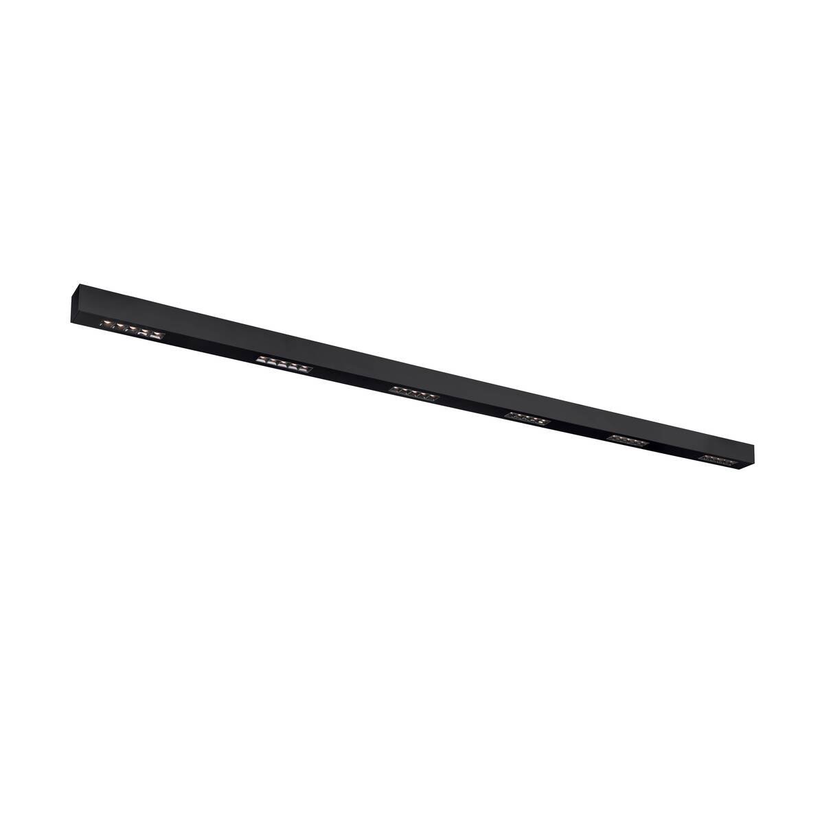 SLV 1000692 Q-LINE� LED Indoor Deckenaufbauleuchte 2m BAP schwarz 3000K