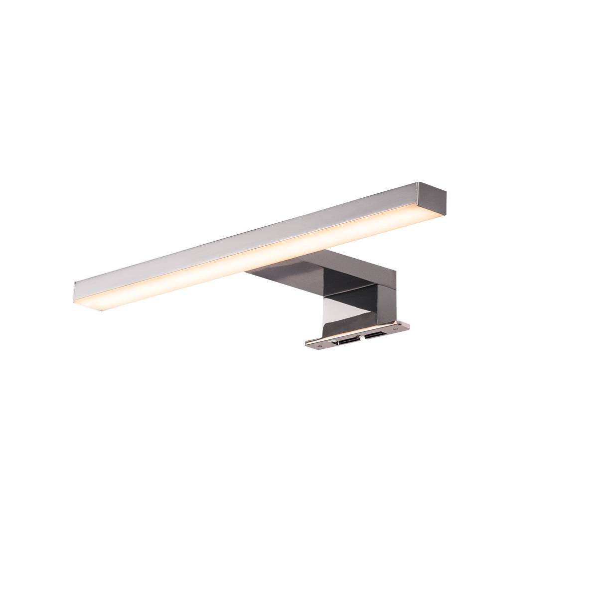 SLV 1000777 DORISA 30 Spiegelleuchte LED 4000K kurz chrom IP44
