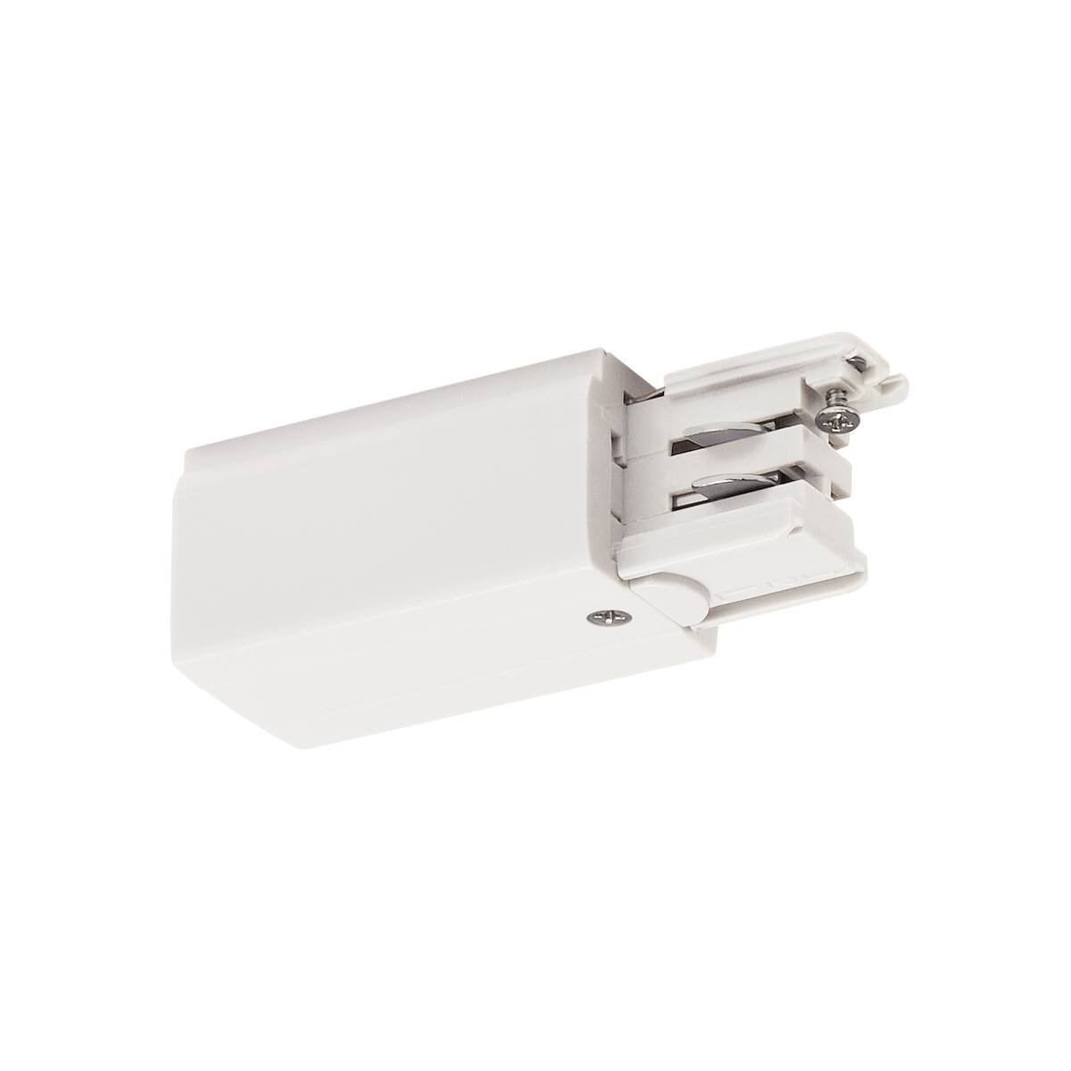 SLV 1001378 S-TRACK Einspeiser Erde rechts PHASE wei�