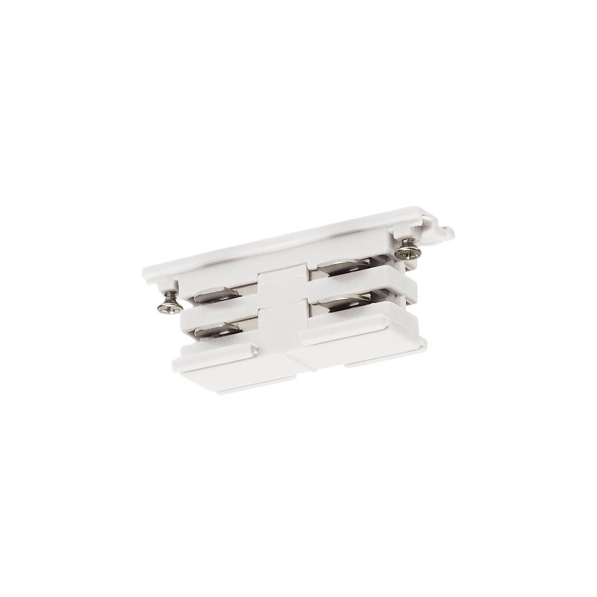 SLV 1001381 Mini-Verbinder f�r S-TRACK 3-Phasen-Aufbauschiene  wei�