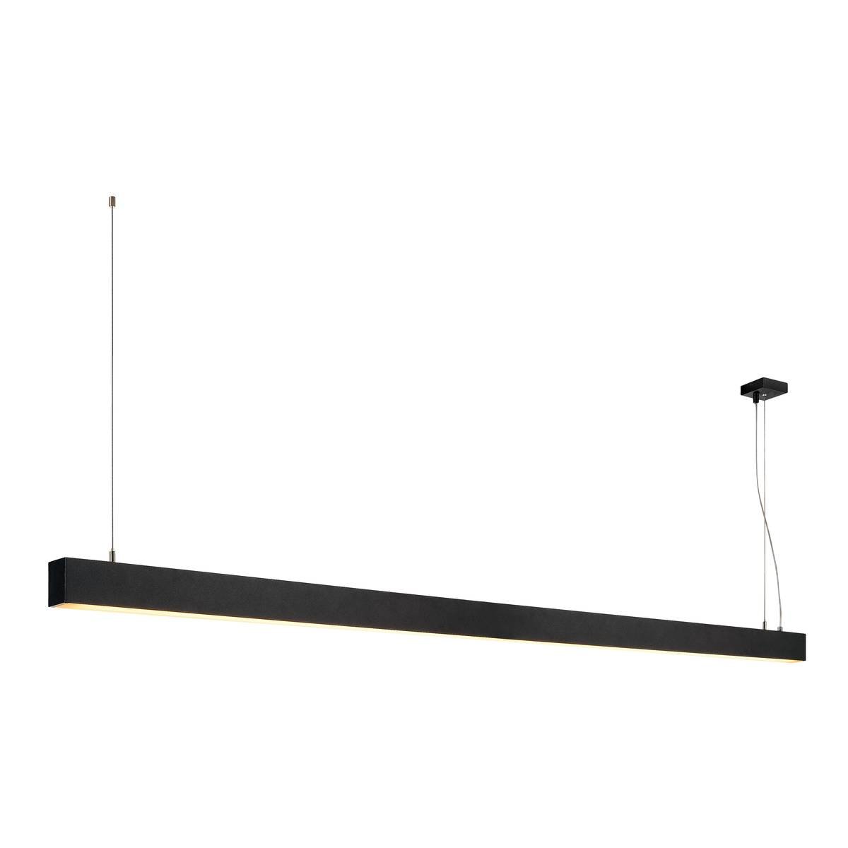 SLV 1001406 GLENOS LED 3000K schwarz 2 m dimmbar 1-10V