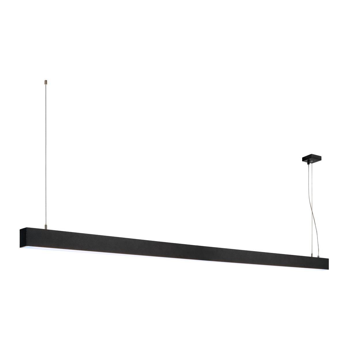 SLV 1001409 GLENOS LED 4000K schwarz 2 m dimmbar 1-10V