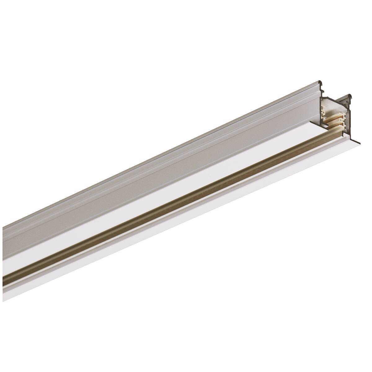 SLV 1001532 EUTRAC 3PHASEN-EINBAUSCHIENE Hochvoltschiene wei� 3 m