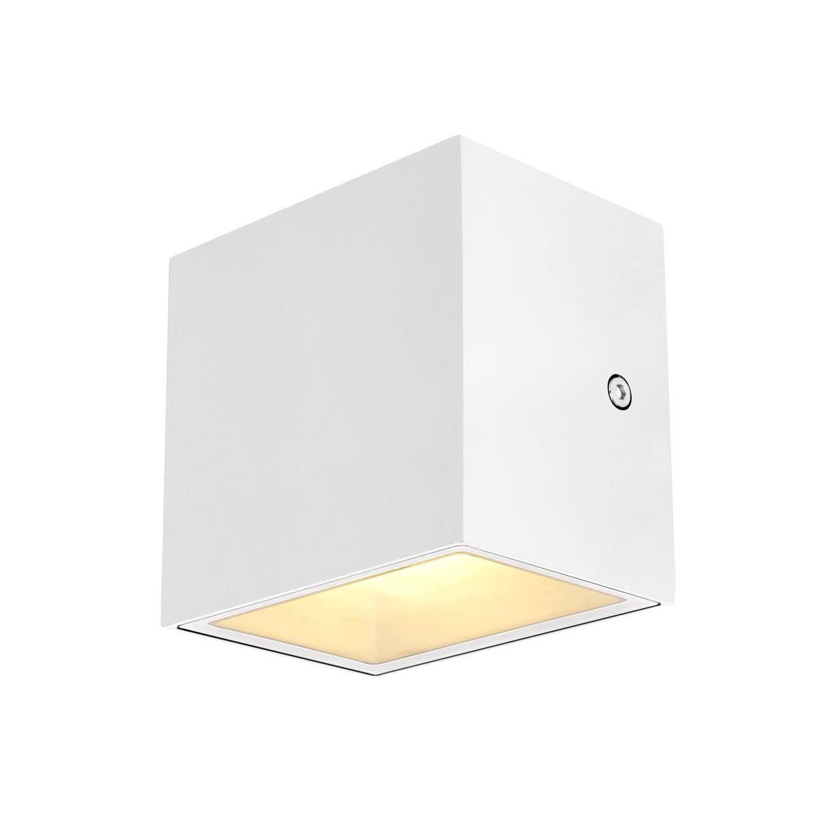SLV 1002033 FRAME CURVE LED Einbauleuchte eckig weiss 3000K 60lm