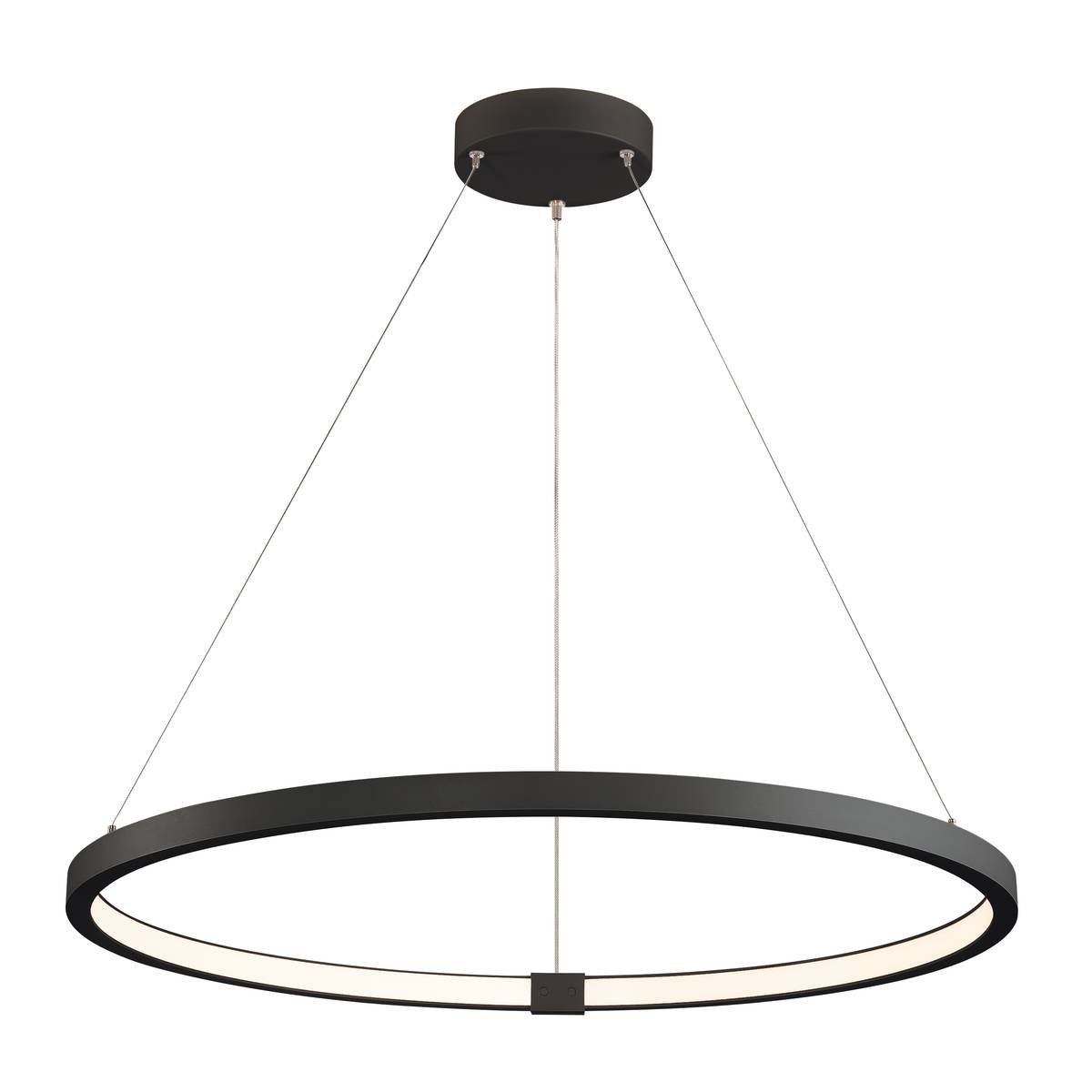 SLV 1002911 ONE 80 DALI Indoor LED Pendelleuchte schwarz